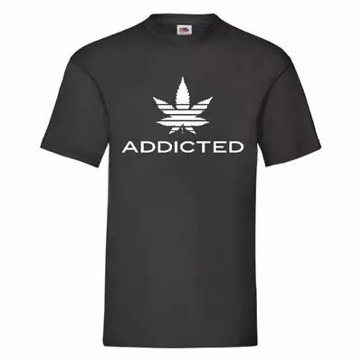 Buy Addicted 420 T Shirt Small-2XL • 10.99£