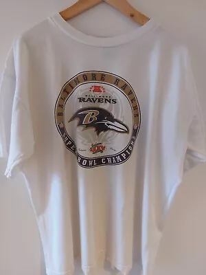 Buy Baltimore Ravens T Shirt Xl • 8£