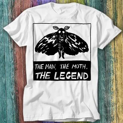 Buy Mothman The Man The Moth The Legend T Shirt Top Tee 475 • 6.70£
