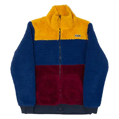 Buy JACK & JONES Mens Fleece Jacket Blue M • 16.99£