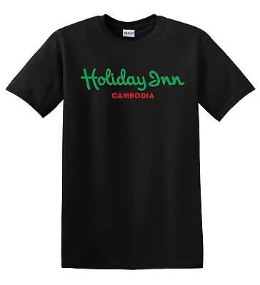 Buy HOLIDAY INN CAMBODIA Holiday In Cambodia Dead Kennedys Heavy Cotton T Shirt • 13.99£