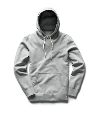 Buy Reigning Champ Hoodie - Terry Cotton - Grey - S • 45£