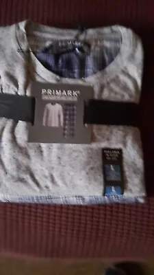 Buy Mens Primark Pyjamas Uk Large • 6.50£