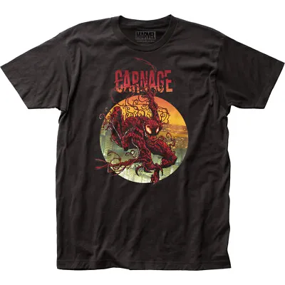 Buy Spider-Man Carnage Climbing Out Marvel Shirt • 67.69£