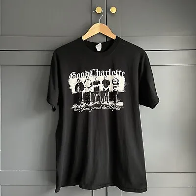 Buy Good Charlotte - Vintage Band T-Shirt - L • 30£