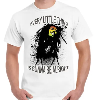 Buy Vintage Bob Marley 1 T-Shirt Jamaican Reggae Music Legend Inspired T Shirts Gift • 7.50£