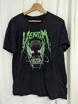 Buy Official Marvel Venom Black/Green T Shirt Size Large • 9.99£