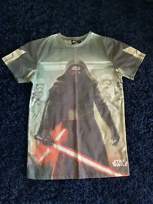Buy Star Wars Kylo Ren And Stormtroopers Men’s T-shirt - Size S • 1.50£