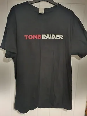 Buy Tomb Raider A Survivor Is Born Promo T Shirt • 19£