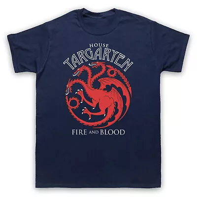 Buy Got House Targaryen Dragon Sigil Unofficial Game Of Thrones Mens Womens T-shirt • 17.99£