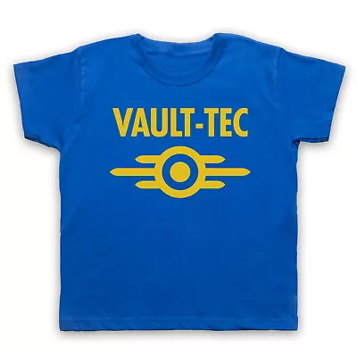 Buy Vault-Tec Vault Dweller Nuclear Fallout Sci Fi Dystopia Kids T-Shirt All Sizes • 15.99£