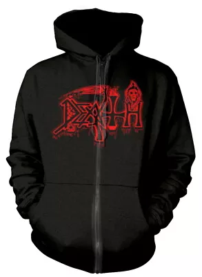 Buy Death Life Will Never Last Black Zip Up Hoodie NEW OFFICIAL • 47.99£
