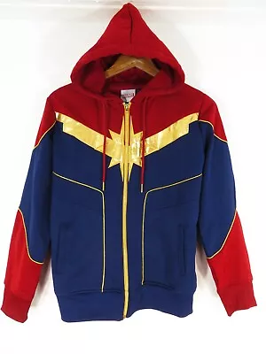 Buy Difuzed - Captain Marvel - Hoodie Sweatshirt Jumper - Size L • 6.99£