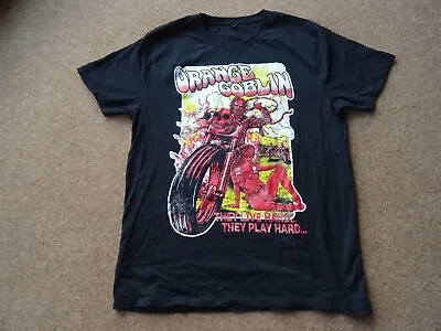 Buy ORANGE GOBLIN  T Shirt  - They Live Hard They Die Hard • 49.95£