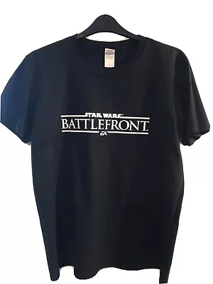 Buy Star Wars T-shirt BATTLEFRONT EA LARGE • 9.99£