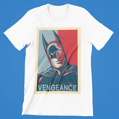 Buy Vengeance Batman T-Shirt Joker Boys Girls Movie Retro Tee Children Gift Kids • 6.99£