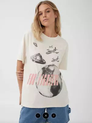 Buy Foo Fighters Women's Tee Shirt BNWT • 31.61£