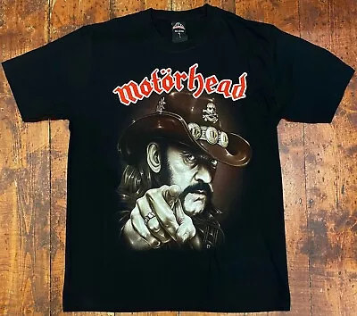 Buy BNWT Rock@Tees Motorhead Lemmy Kilmister Double Sided T-shirt L (ts0353) (New) • 19.99£