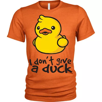 Buy I Don't Give A Duck T-Shirt Funny Rude Joke Novelty Gift Unisex Mens • 12.95£