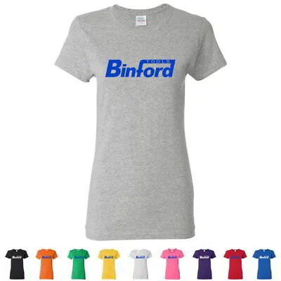 Buy Short Cap Sleeve T-Shirts  Binford Tools  Funny Merch Ladies TV Show Womens Tees • 12.35£