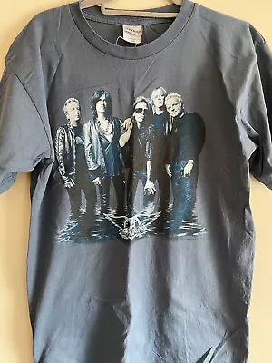 Buy Aerosmith - T Shirt - Official - Used - Large • 25.99£