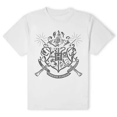 Buy Official Harry Potter Hogwarts House Crest Unisex T-Shirt • 12.59£