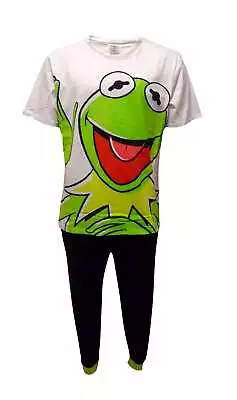Buy The Muppets  Kermit Smile  Men's Two Piece Pyjama Set • 21.99£