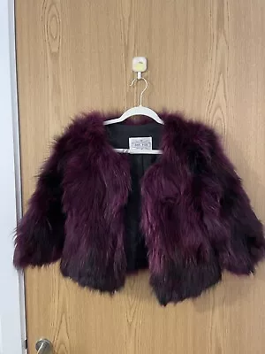Buy Teenager Size Brand New Excellent Condition Real Fox Fur • 60£