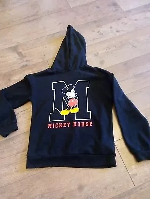 Buy DISNEY Mickey Mouse Black Unisex Hoodie Age 10/11 Primark-DISNEY Mickey Mouse  • 4.99£