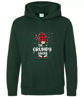 Buy The Grumpy Gnome Funny Christmas Outfit, Xmas Costume Tee Sweater Hooded Top • 24.72£