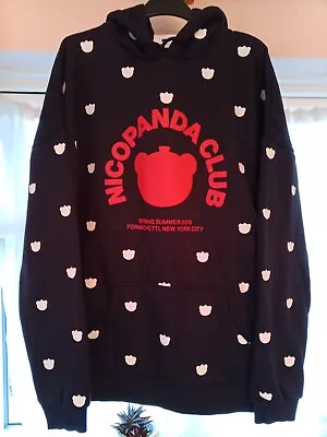 Buy Nicopanda Club Unisex Dark Navy Hoodie (size: Medium) • 30£