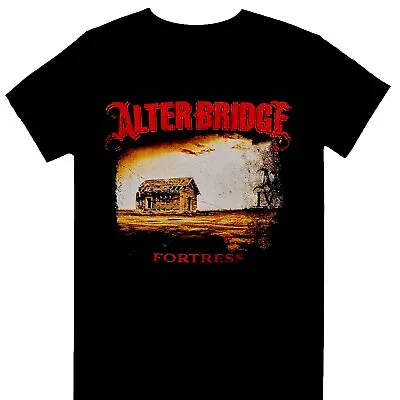 Buy Alter Bridge - Fortress European Tour 2014 Official Licensed T-Shirt • 19.99£