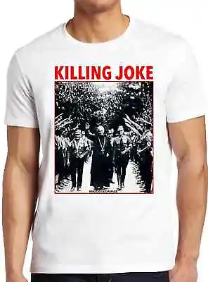 Buy Killing Joke Malicious Damage Laugh Song Punk Rock Retro Top Tee T Shirt 1733 • 6.35£