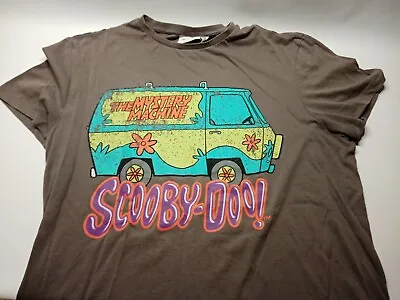 Buy Scooby-Doo The Mystery Machine T Shirt Grey XL  • 9.95£