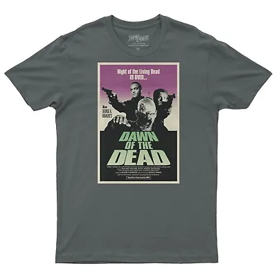 Buy Film Movie Retro Horror Birthday Halloween T Shirt For Dawn Of The Dead Fans • 8.99£