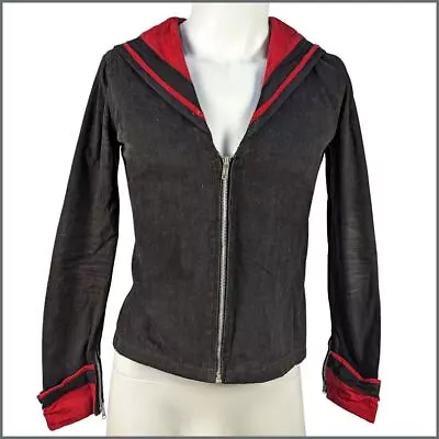 Buy Mott The Hoople Overend Watts 1970s Stage Worn Black Sailor Jacket (UK) • 172.50£