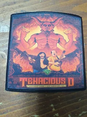 Buy Tenacious D Jack Black Kyle Gass Rock Heavy Metal Battle Jacket Sew Iron Patch • 9.99£