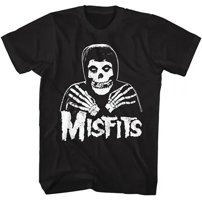 Buy The Misfits Crimson Ghost Arms Crossed Men's T Shirt Punk Rock Merch • 42.84£