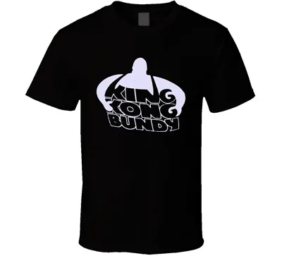 Buy King Kong Bundy Retro Wrestling T Shirt • 20.83£