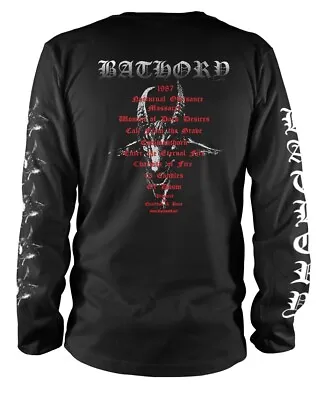 Buy Bathory Under The Sign Long Sleeve Shirt OFFICIAL • 24.89£