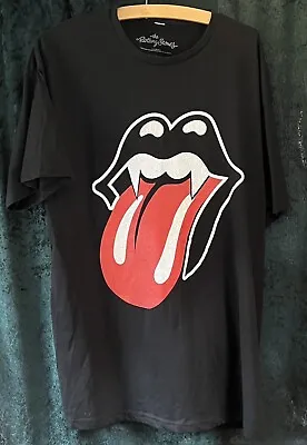 Buy Rolling Stones Vampire Rock Band T Shirt BNWOT Sz M • 12£