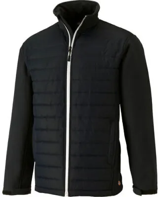 Buy Dickies Loudon Softshell Jacket Puffer Walking Workwear Black Grey Navy EH36000 • 19.99£