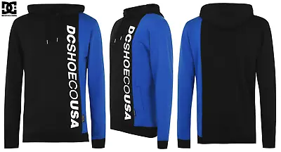 Buy ❤️DC💙Official💛Mens DC Shoe USA Black Studley HOODIE Top💚Small 00 ❤️NEW💙01💛 • 9.89£