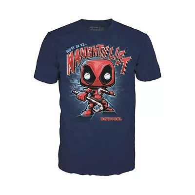 Buy Funko POP! & Tee: Marvel - Deadpool HLD - Small - (S) - T-Shirt - Clothes With C • 32.21£
