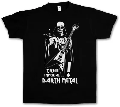 Buy TRUE IMPERIAL DARTH METAL T-SHIRT - Star Vader Darkthrone Black Wars Norwegian • 21.54£