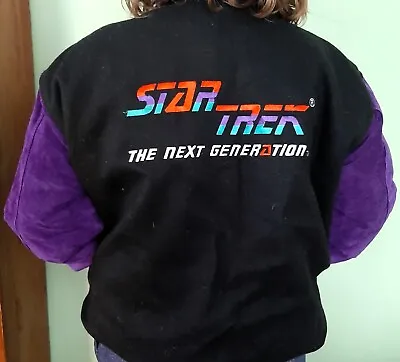 Buy Star Trek: The Next Generation Crew Production Jacket XL Excellent Condition • 474.96£