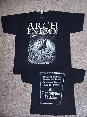 Buy Arch Enemy My Apocalypse T-Shirt - Size 2XL - Heavy Death Metal - In Flames  • 12.99£