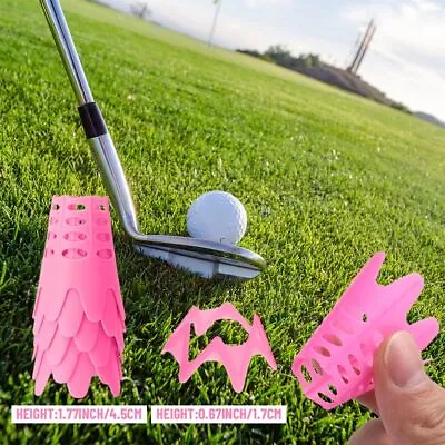 Buy Replacement Plastic Woman Training Golf Mat T-Shirt Golf Ball Nail Profession Ell • 4.63£