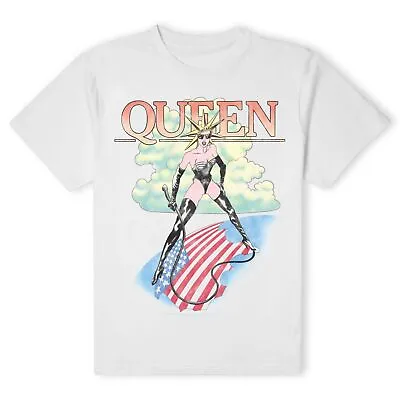 Buy Official Queen Vintage Tour Unisex T-Shirt • 17.99£