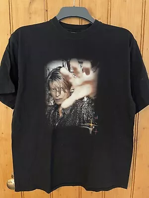 Buy David Bowie Vintage Gig  T Shirt • 25£
